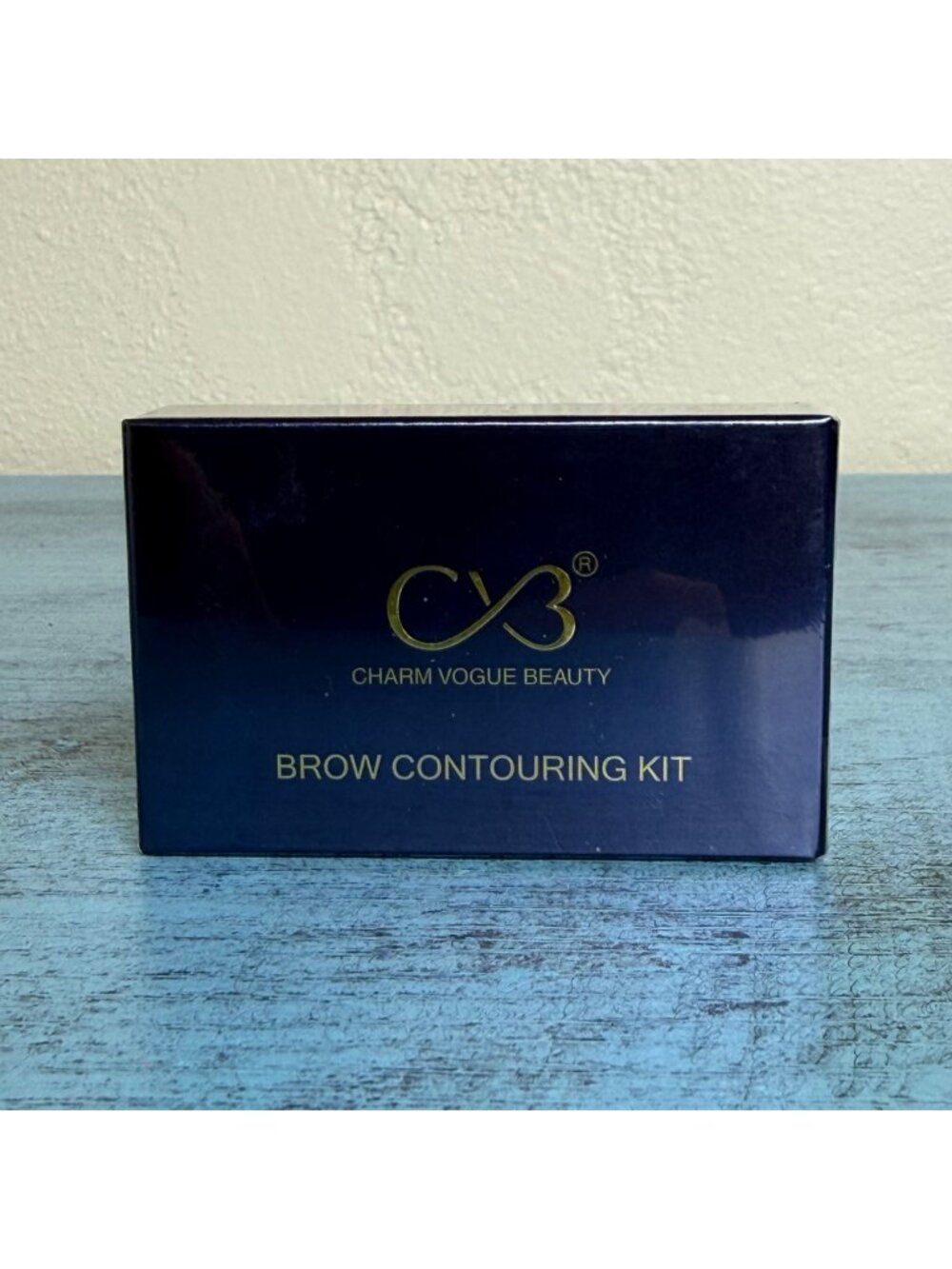 Charm Vogue Beauty Brow Contouring Kit NIB Sealed